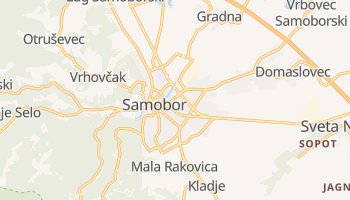Online-Karte von Samobor