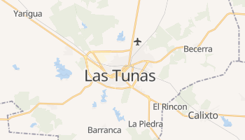 Online-Karte von Las Tunas
