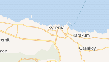 Online-Karte von Kyrenia