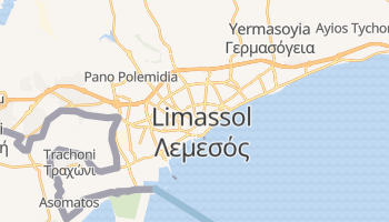 Online-Karte von Limassol