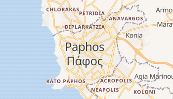 Online-Karte von Paphos