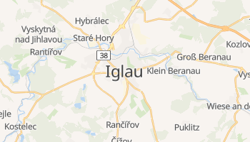 Online-Karte von Jihlava
