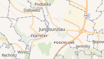 Online-Karte von Jungbunzlau