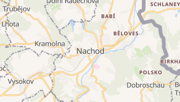 Online-Karte von Náchod