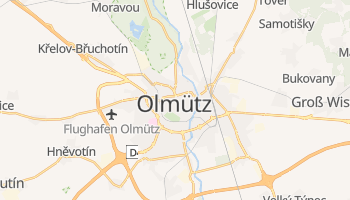 Online-Karte von Olmütz