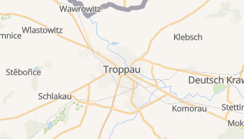 Online-Karte von Opava