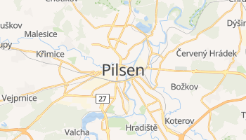 Online-Karte von Plzeň