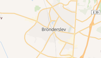 Online-Karte von Brønderslev