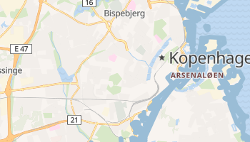 Online-Karte von Frederiksberg Kommune