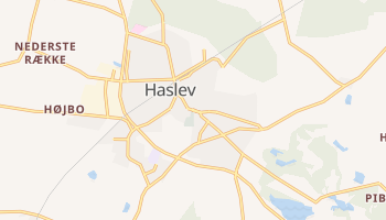 Online-Karte von Haslev