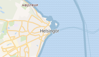 Online-Karte von Helsingør