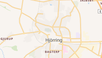 Online-Karte von Hjørring