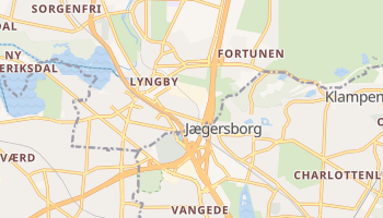 Online-Karte von Lyngby