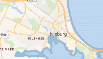 Online-Karte von Nyborg