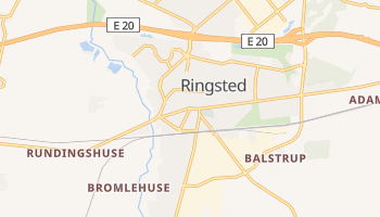 Online-Karte von Ringsted