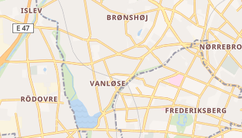 Online-Karte von Rødovre Kommune
