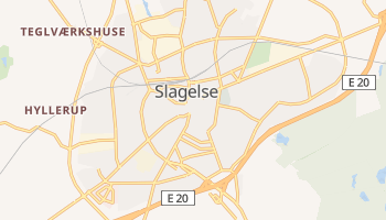 Online-Karte von Slagelse
