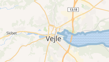 Online-Karte von Vejle
