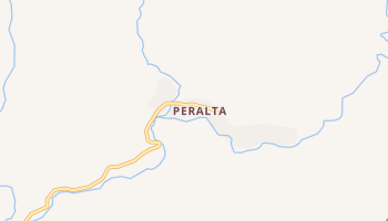Online-Karte von Peralta