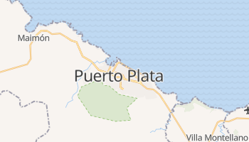Online-Karte von Puerto Plata