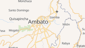 Online-Karte von Ambato