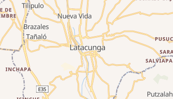 Online-Karte von Latacunga