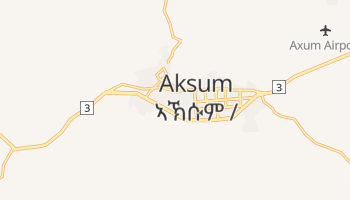 Online-Karte von Aksum