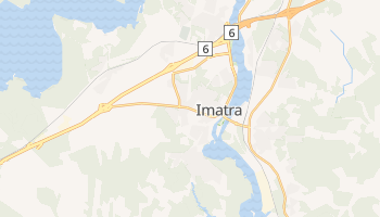 Online-Karte von Imatra
