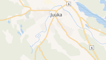 Online-Karte von Juuka