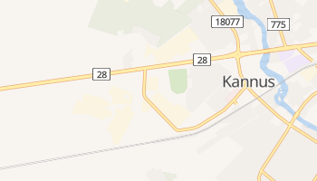 Online-Karte von Kannus