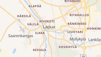 Online-Karte von Lapua