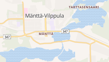 Online-Karte von Mänttä