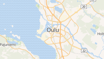 Online-Karte von Oulu