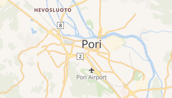 Online-Karte von Pori
