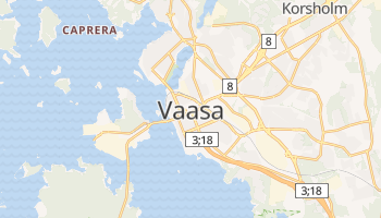 Online-Karte von Vaasa