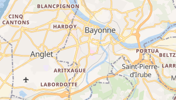 Online-Karte von Bayonne