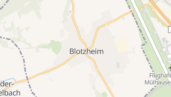 Online-Karte von Blotzheim