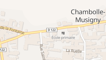 Online-Karte von Chambolle-Musigny