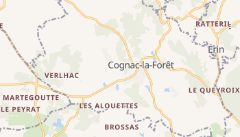 Online-Karte von Cognac