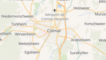 Online-Karte von Colmar