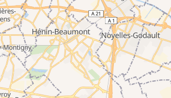 Online-Karte von Hénin-Beaumont