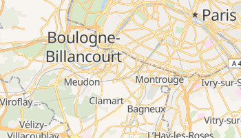 Online-Karte von Issy-les-Moulineaux