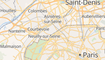 Online-Karte von Levallois-Perret