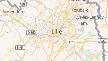 Online-Karte von Lille