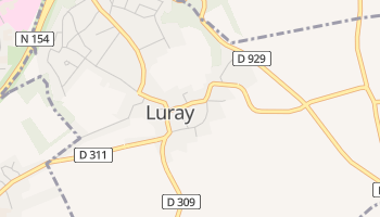 Online-Karte von Luray