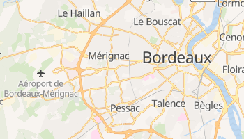 Online-Karte von Mérignac