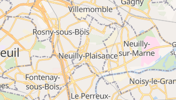 Online-Karte von Neuilly-Plaisance