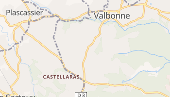 Online-Karte von Valbonne