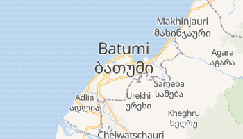Online-Karte von Batumi
