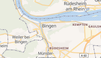 Online-Karte von Bingen am Rhein
